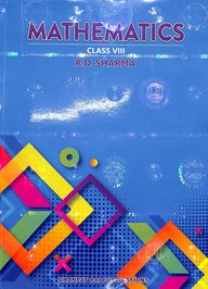 Buy Mathematics Class 8 : Cbse book : Rd Sharma , 818992804X ...