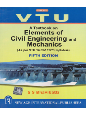 Buy Textbook On Elements Of Civil Engineering & Mechanics: Vtu Book ...