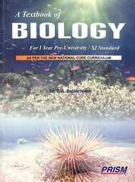 Buy Textbook Of Biology For 1 Puc Class 11: Ncert book : Ta Balakrishna ...