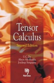 Buy Tensor Calculus book : Uc De,Absos Ali Shaikh,Joydeep Sengupta