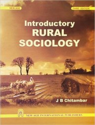 Buy Introductory Rural Sociology book : Jb Chitambar , 8122436870 ...