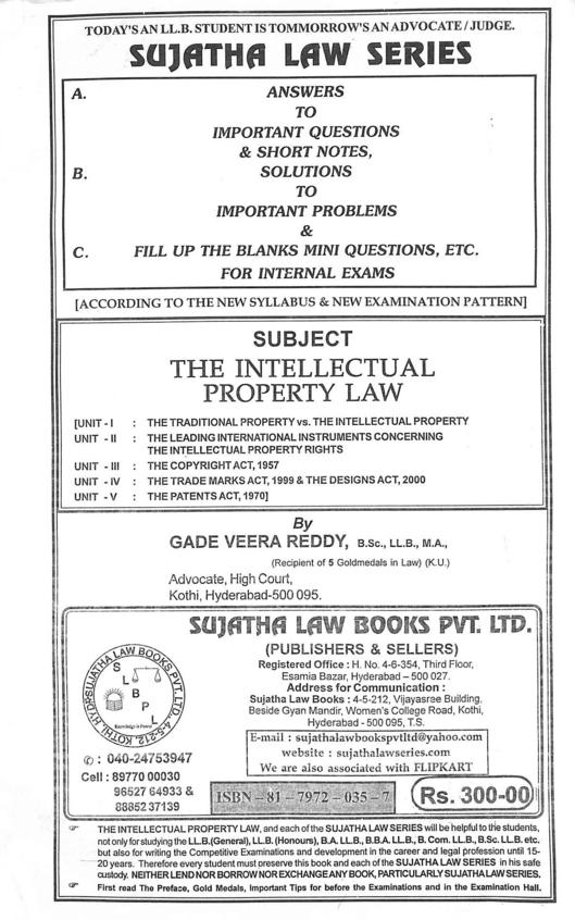 13+ Intellectual Property Rights In India Notes Background