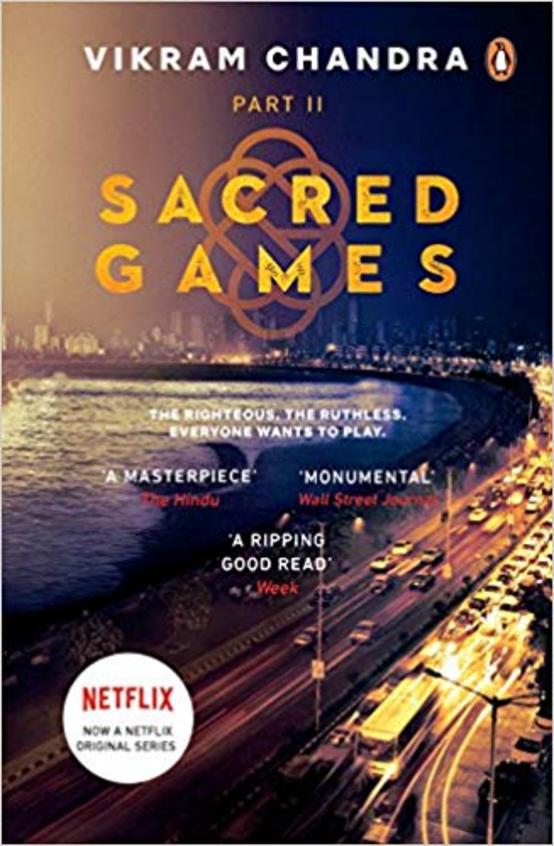 Buy Sacred Games Netflix TieIn Edition Part 2 book Vikram Chandra