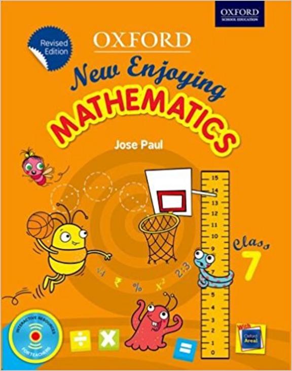 Buy Oxford New Enjoying Mathematics Class 7 Cce book Jose Paul
