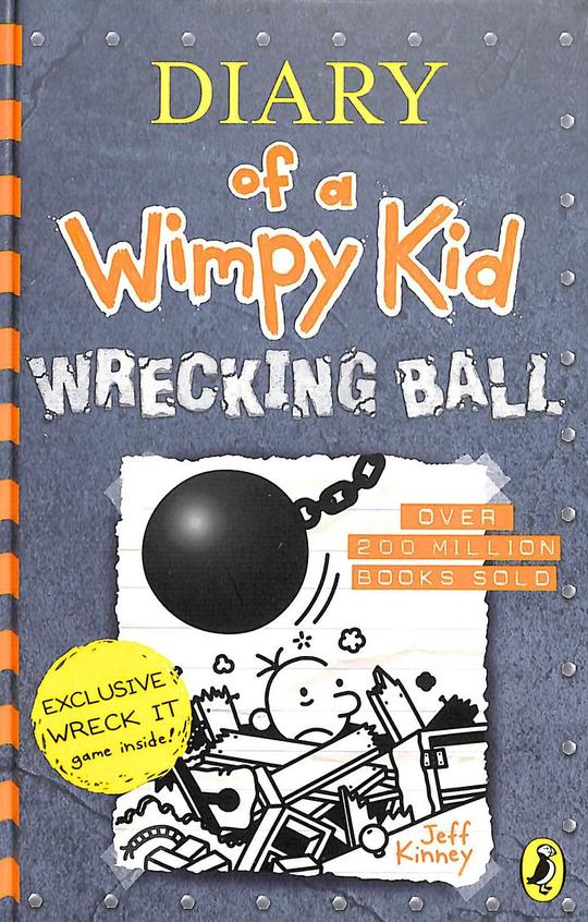 Diary Of A Wimpy Kid Book #14 – Hardcover By Jeff Kinney – Very Good Condition