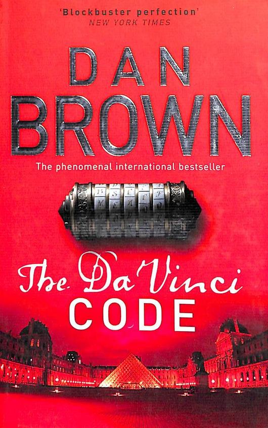 author of the da vinci code