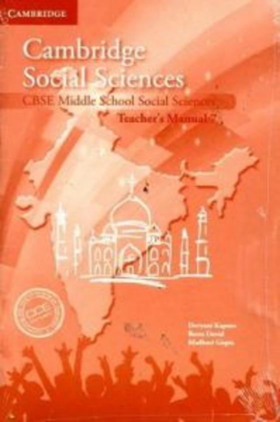Buy Cambridge Social Sciences Teachers Manual Class 7 Cbse Middle School Social Sciences book