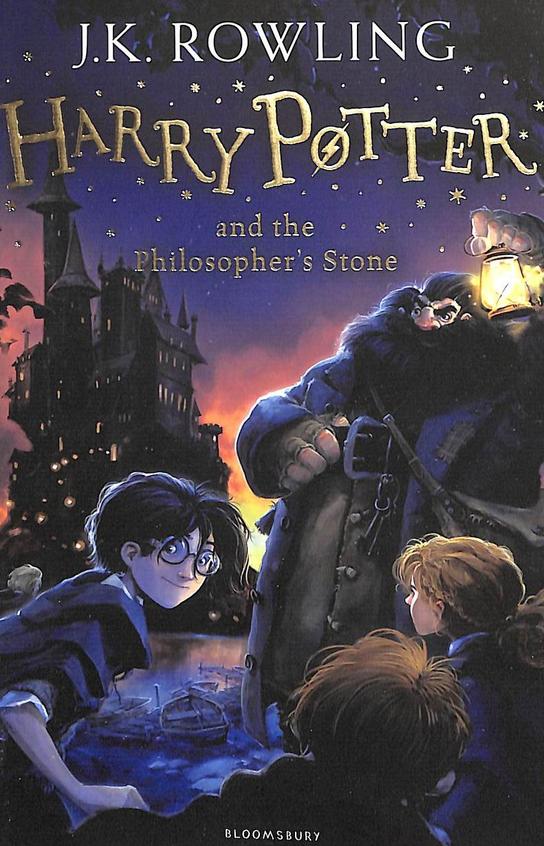 Buy Harry Potter & The Philosophers Stone book : Jk Rowling