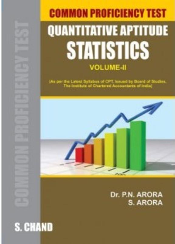 buy-quantitative-aptitude-statistics-vol-2-for-ca-cpt-course-book-pn-arora-arora-s