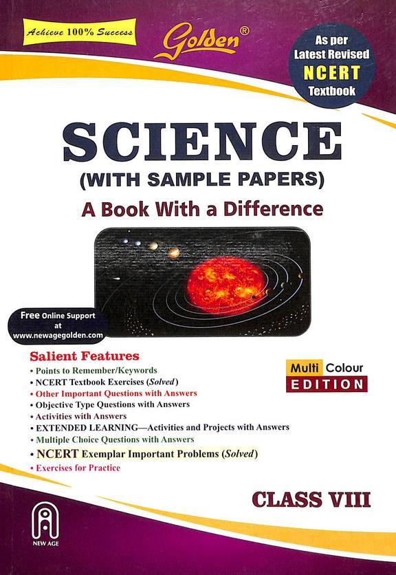 Science Golden Guide For Class 8 Pdf Download