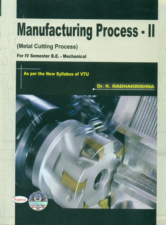 manufacturing process 3 vtu syllabus