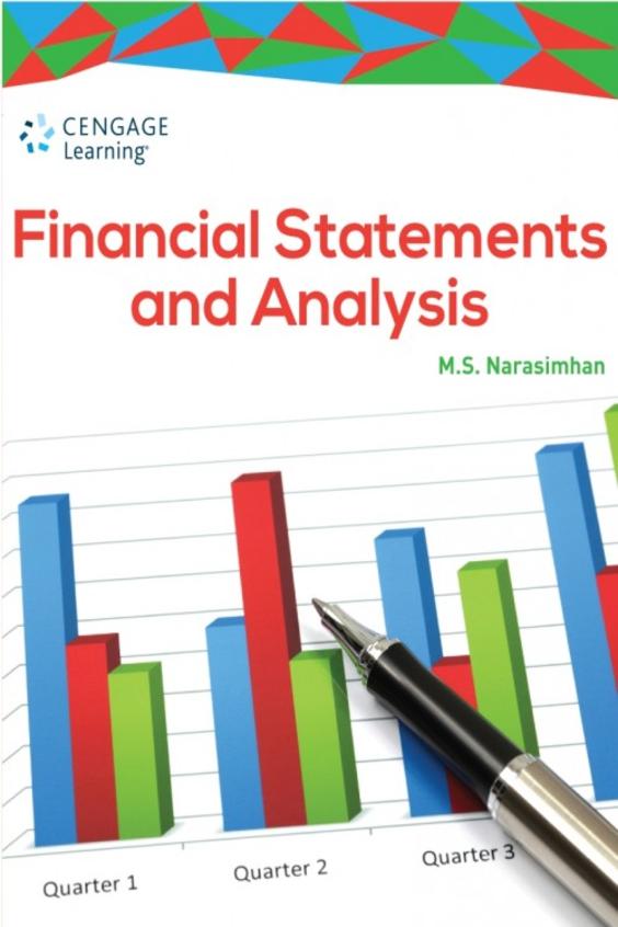 financial statement analysis book subramanyam
