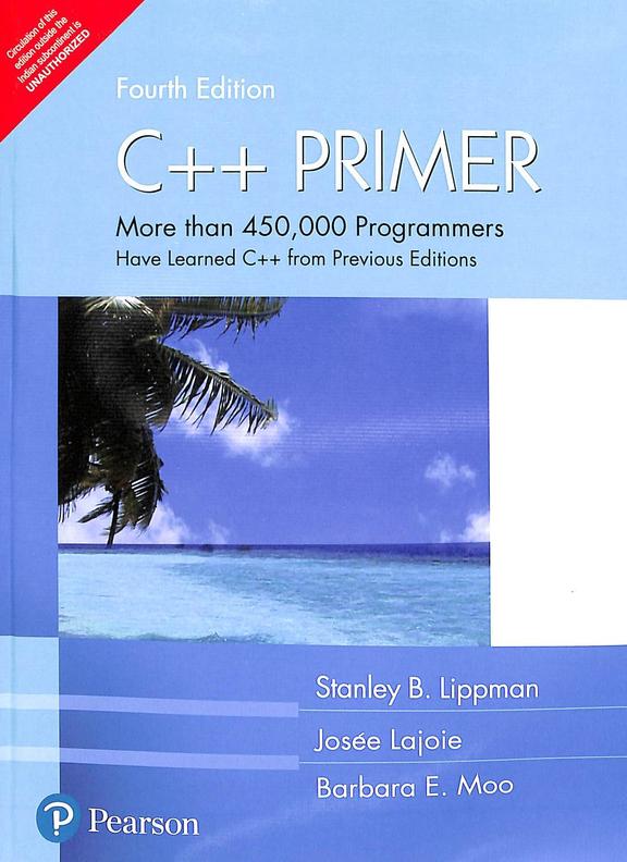 Buy C++ Primer Book : Stanley B Lippman,Josee Lajoie,Barbara E Moo ...