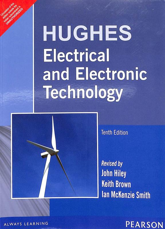 Buy Hughes Electrical & Electronic Technology book Ian Mckenzie Smith