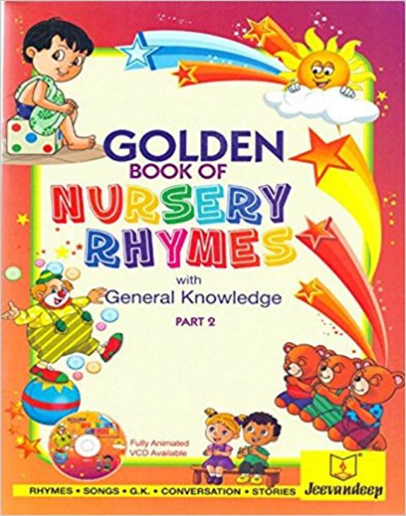 golden book of nursery rhymes part 2
