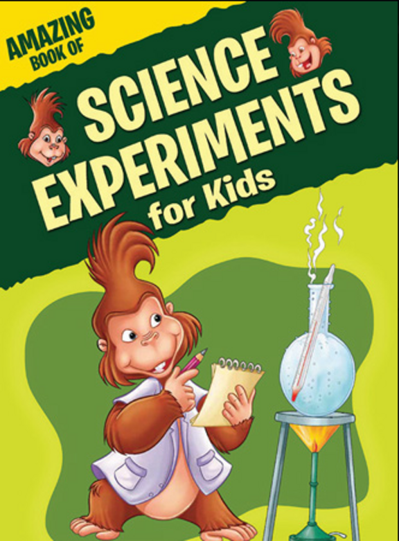 the amazing book of science experiments