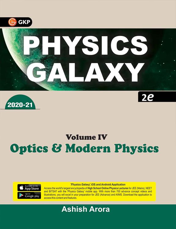 Buy Physics Galaxy Vol 4 Optics & Modern Physics 202021 book Ashish