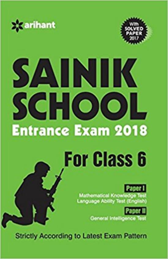 Buy Sainik School Entrance Exam 2018 For Class 6 : Code J105 book : Na 