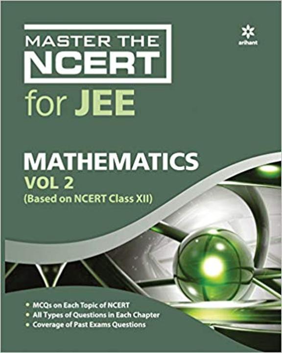 Buy Master The Ncert For Jee Mathematics Vol2 Based On Ncert Class 12