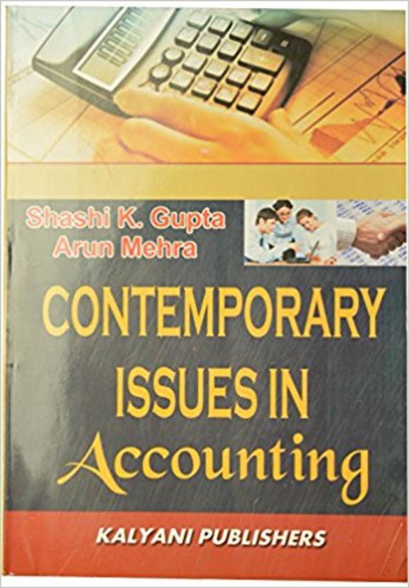 Buy Contemporary Issues In Accounting book Shashi K Gupta,Arun Mehra
