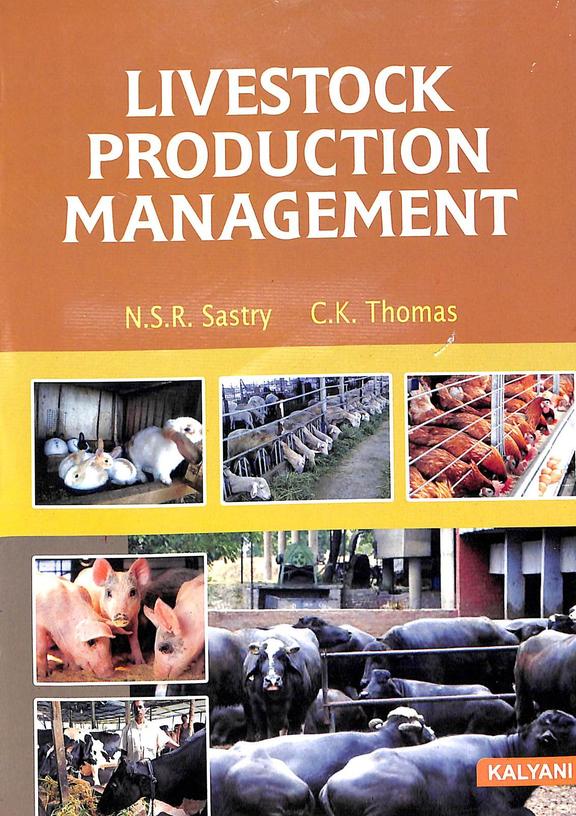 Buy Livestock Production Management book Nsr Sastry,Ck Thomas,Ra