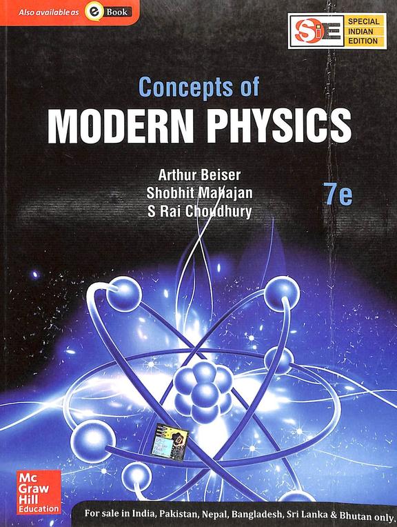 Modern Physics Book By Murugesan