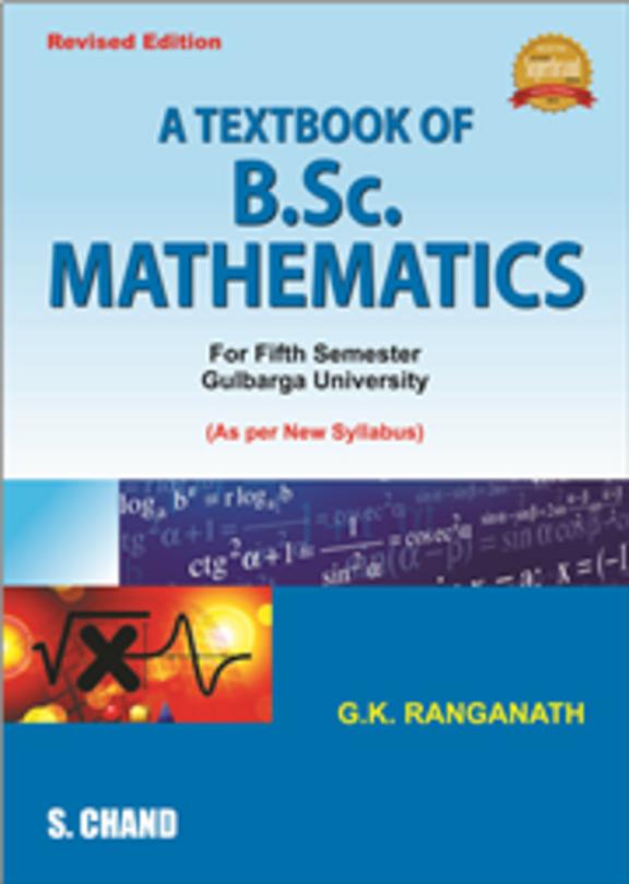 Buy Textbook Of Bsc Mathematics 5th Sem - Gu Book : Gk Ranganath ...