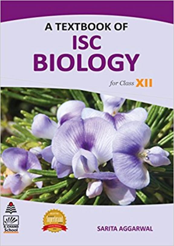 Buy Textbook Of Isc Biology For Class 12 Book : Sarita Aggarwal ...