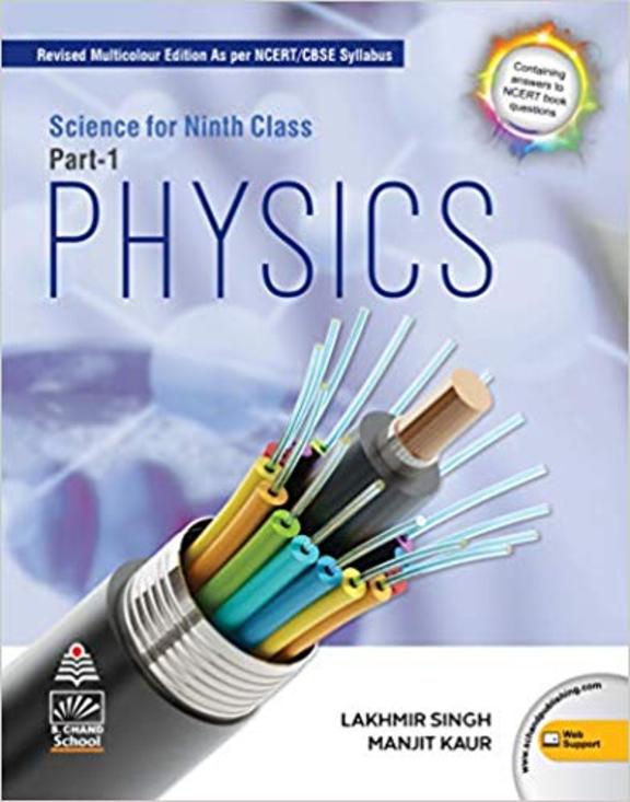 Buy Physics Science For 9 Class Part 1 Cbse book Lakhmir Singh