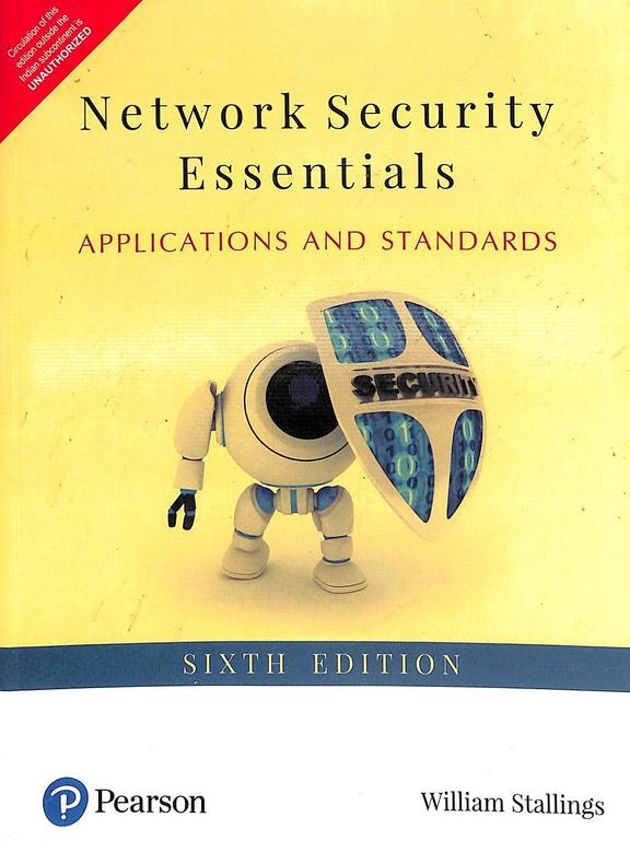 Buy Network Security Essentials Applications & Standards book William Stallings , 9352866606