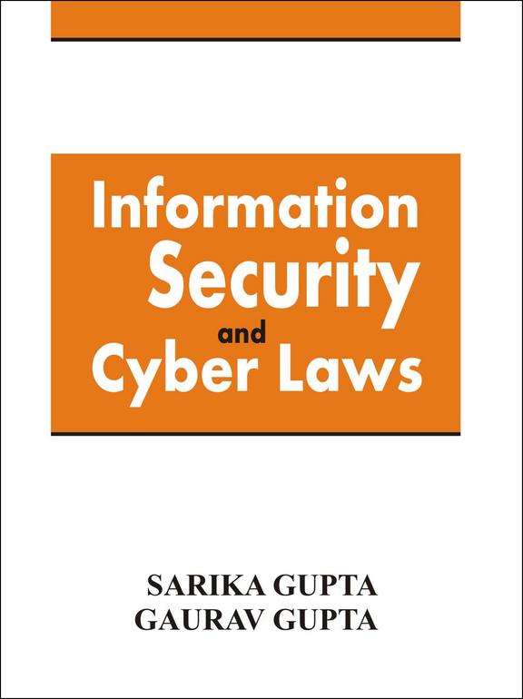 Buy Information Security and Cyber Law book : Gaurav Gupta, Sarika ...