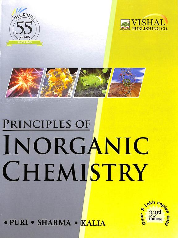 Puri Sharma And Kaliya Inorganic Chemistry Book Review – Otosection