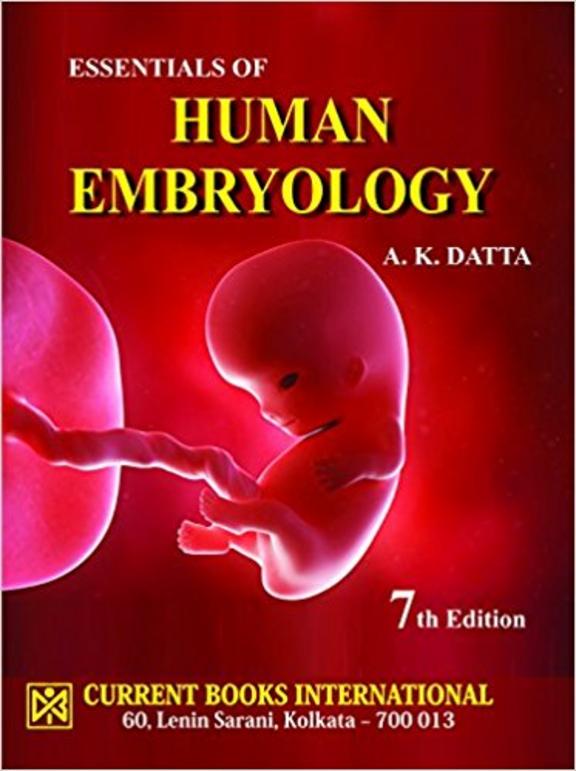 Buy Essentials Of Human Embryology Book : Ak Datta , 9385274171 ...