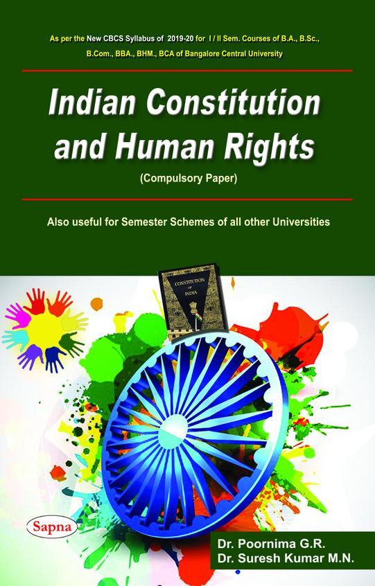 buy-indian-constitution-human-rights-for-1-2-sem-ba-bsc-bcom-bba